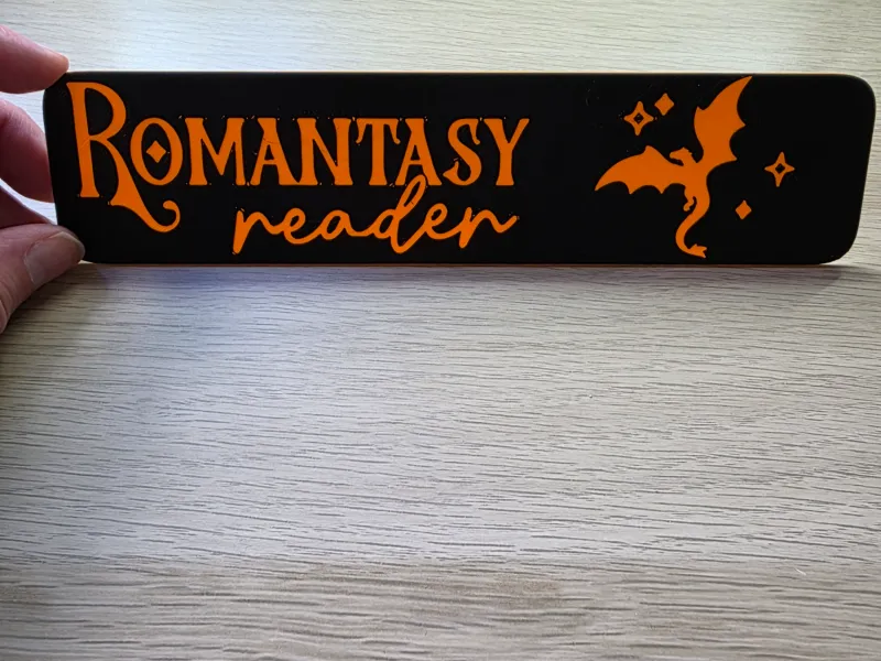 Romantasy Reader Bookmark
