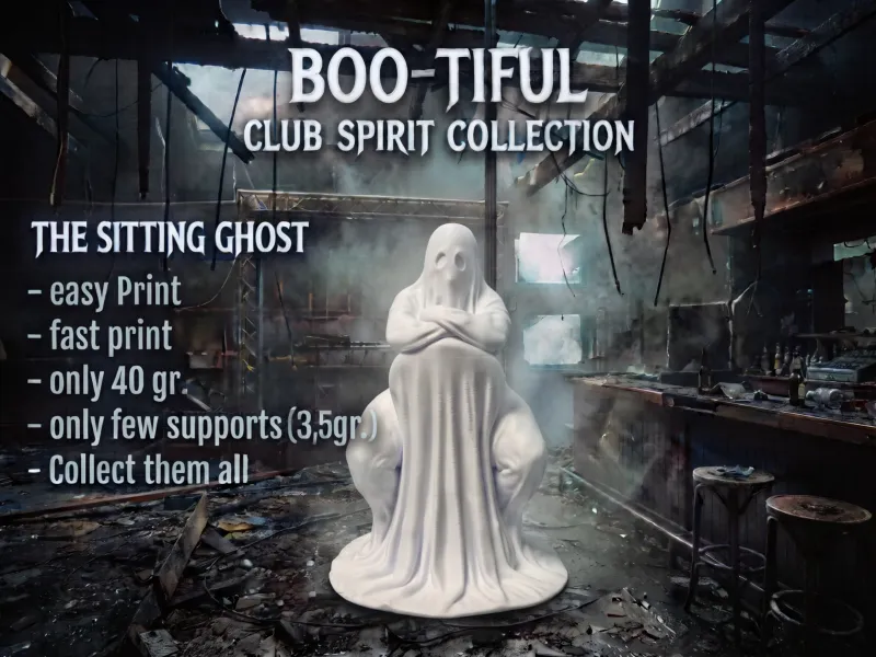 Boo-tiful Club Spirit Collection - The Last Customer