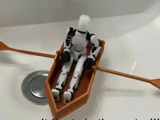 Dummy 13 boat