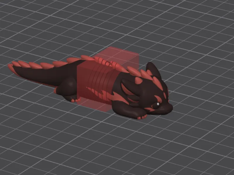 Flexi Drache