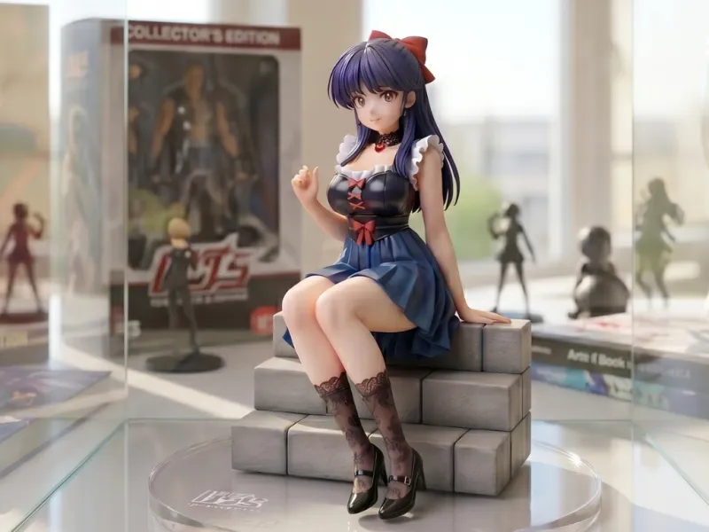 Akane Fan Art Figurine
