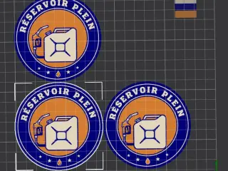 Dessous de verre / Coaster