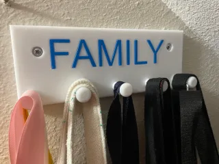 Family Apron Holder
