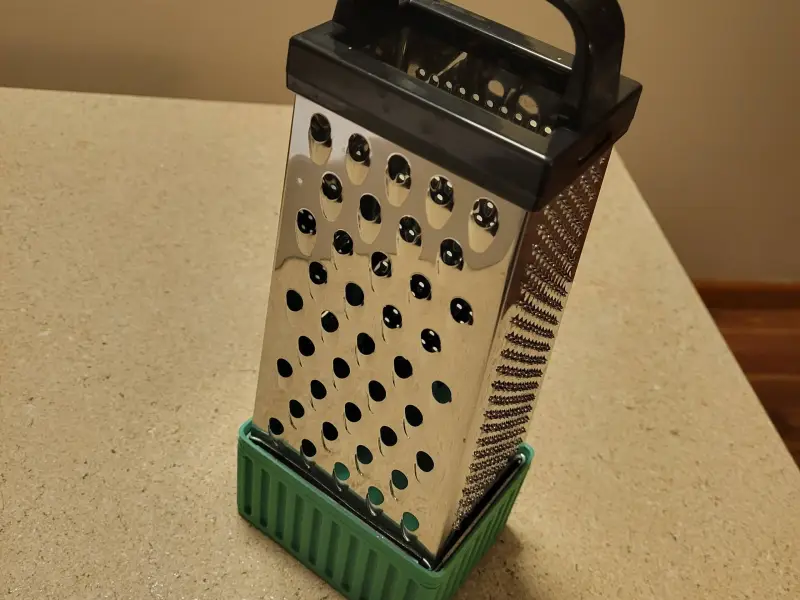 All-In-One Grater Base & Bowl