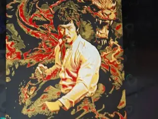 Bruce Lee Doble Dragón