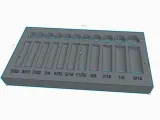 Socket organizer-0