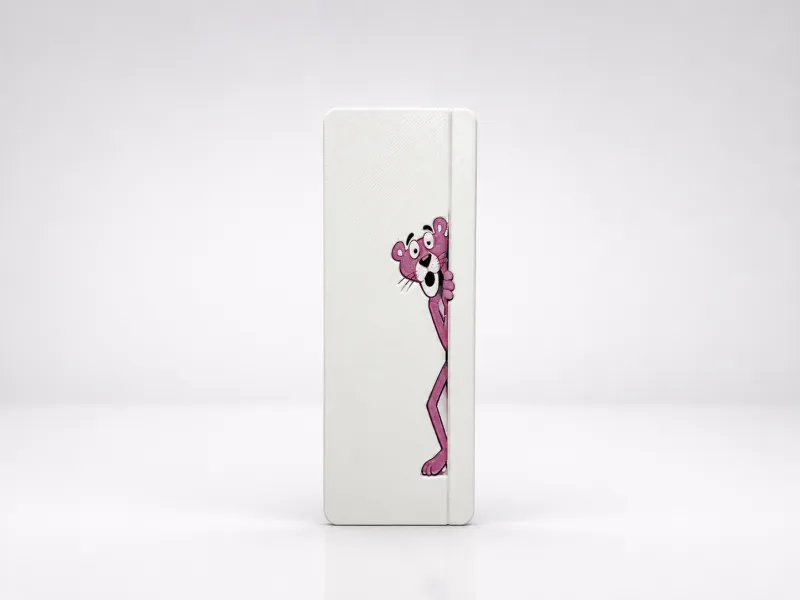 marcapaginas pantera rosa 3