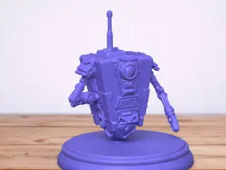 Borderlands ClapTrap Chibi Figure