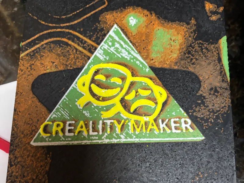 Creality Maker Hueforge