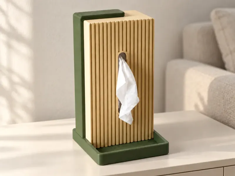 Tissue Vertical Box