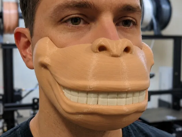 Máscara de Donkey Kong – Versión AMS y Sin AMS Cosplay Mario