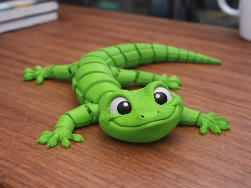 GECKO DIVERTIDO FLEXY