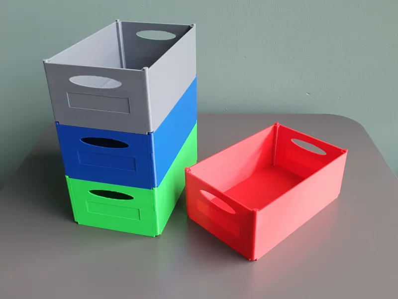 Basic Stackable Bin