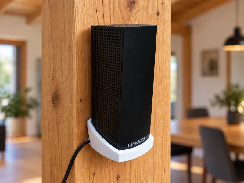 Linksys Velop 벽면 장착 홀더