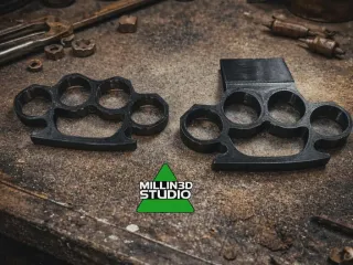Brass knuckles and Scraper Version