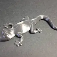 Gecko Fridge Magnet-2