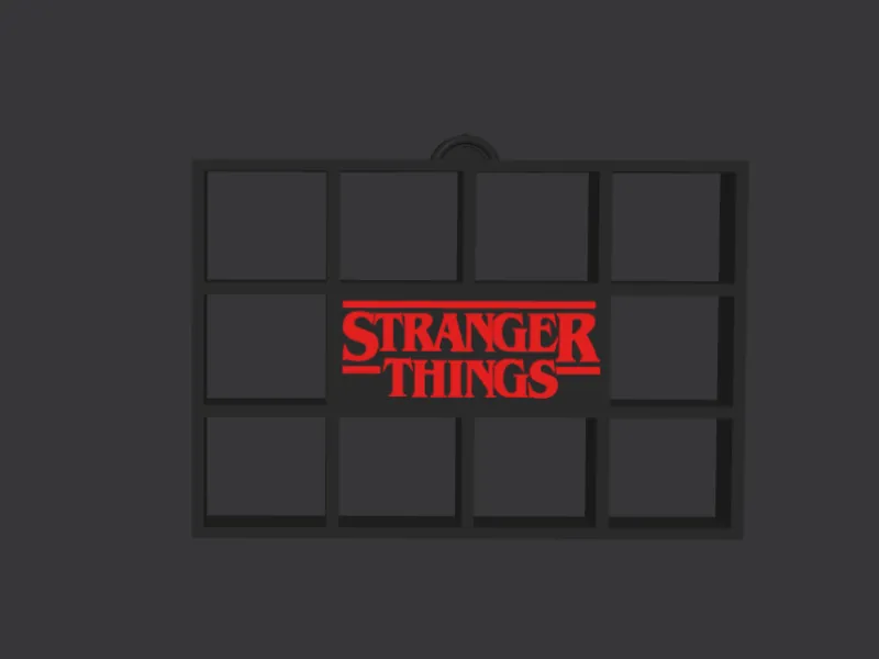 Expositor stranger things BR 11 bonecos