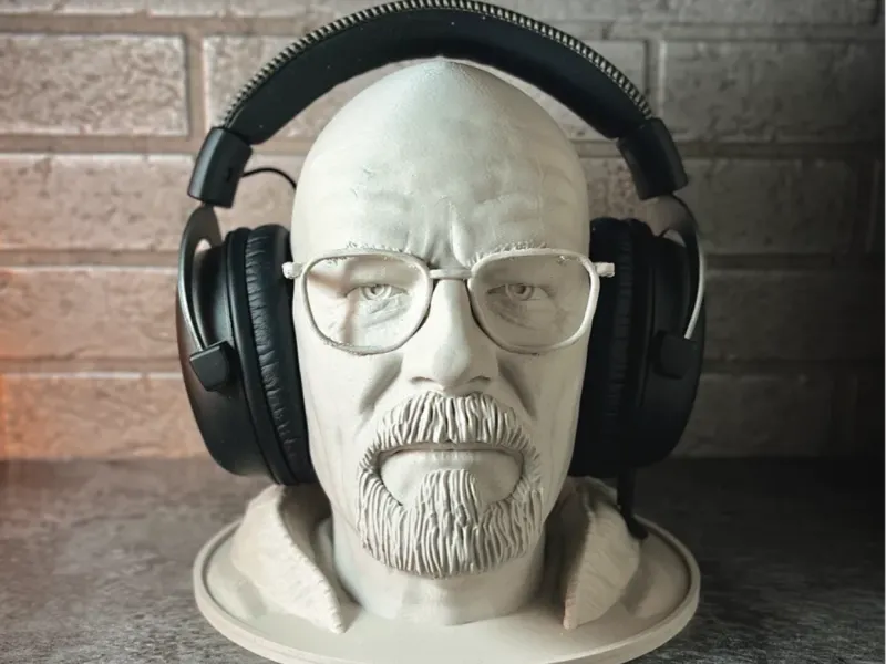 Koptelefoonhouder Walter White Breaking Bad