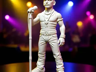 Freddy Mercury Miniature