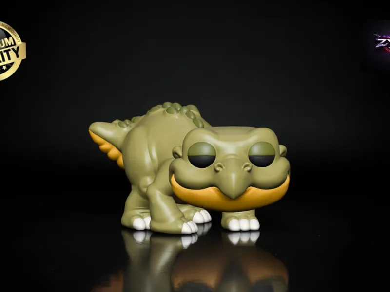 斯派克 Funko 风格 STL 《小脚板走天涯》手办 可爱恐龙 3D