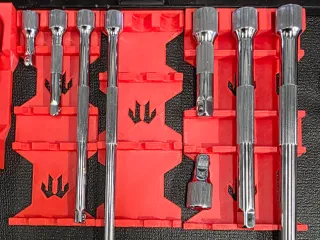 extension holder long