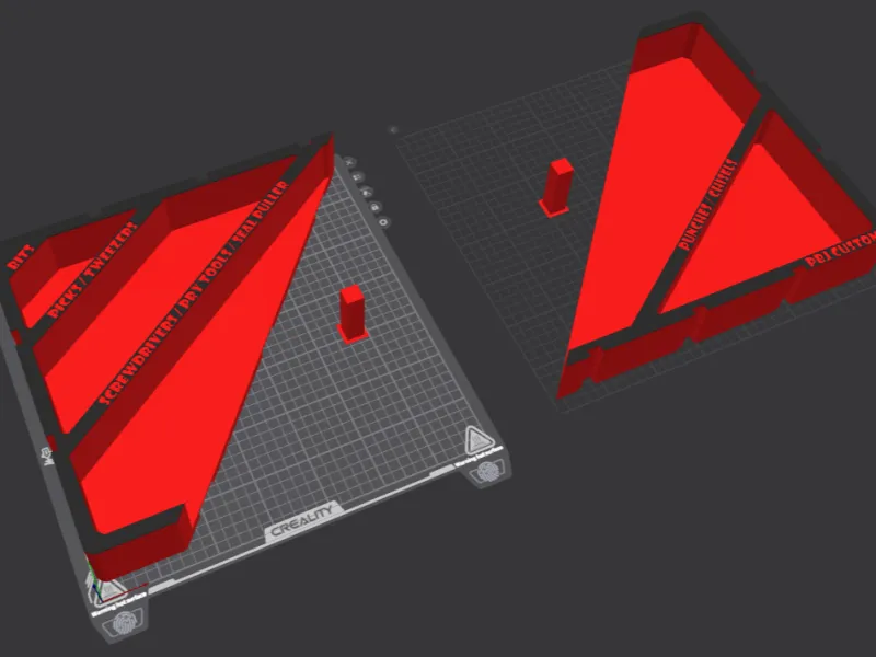 Packout Drawer Organization Insert