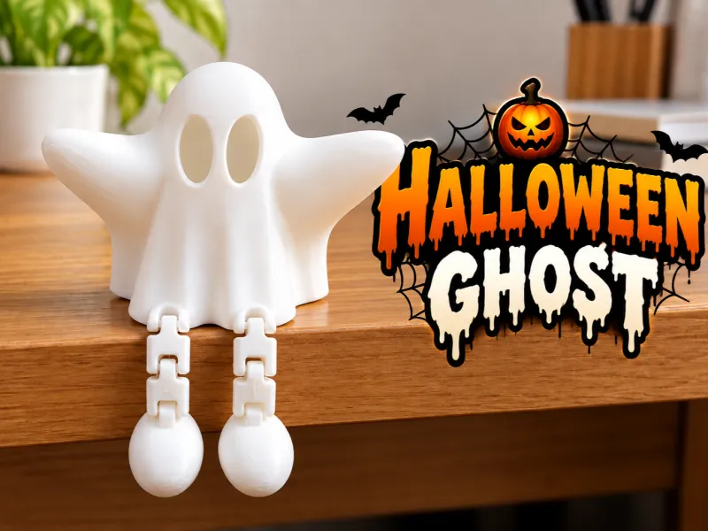Fantasma com Pernas – Halloween