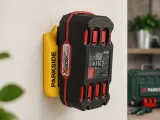 Parkside X20V Battery Holder Wall Mount - All Parkside Tools-0