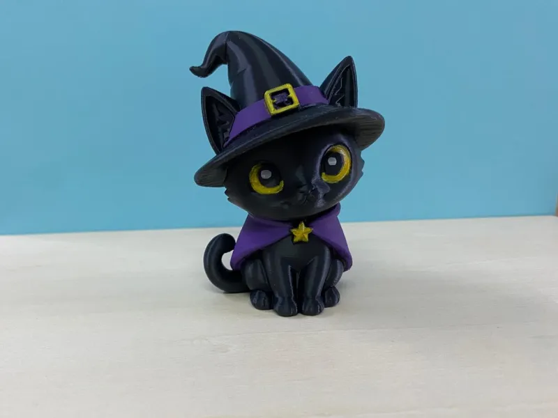 petit chaton sorcier-creality