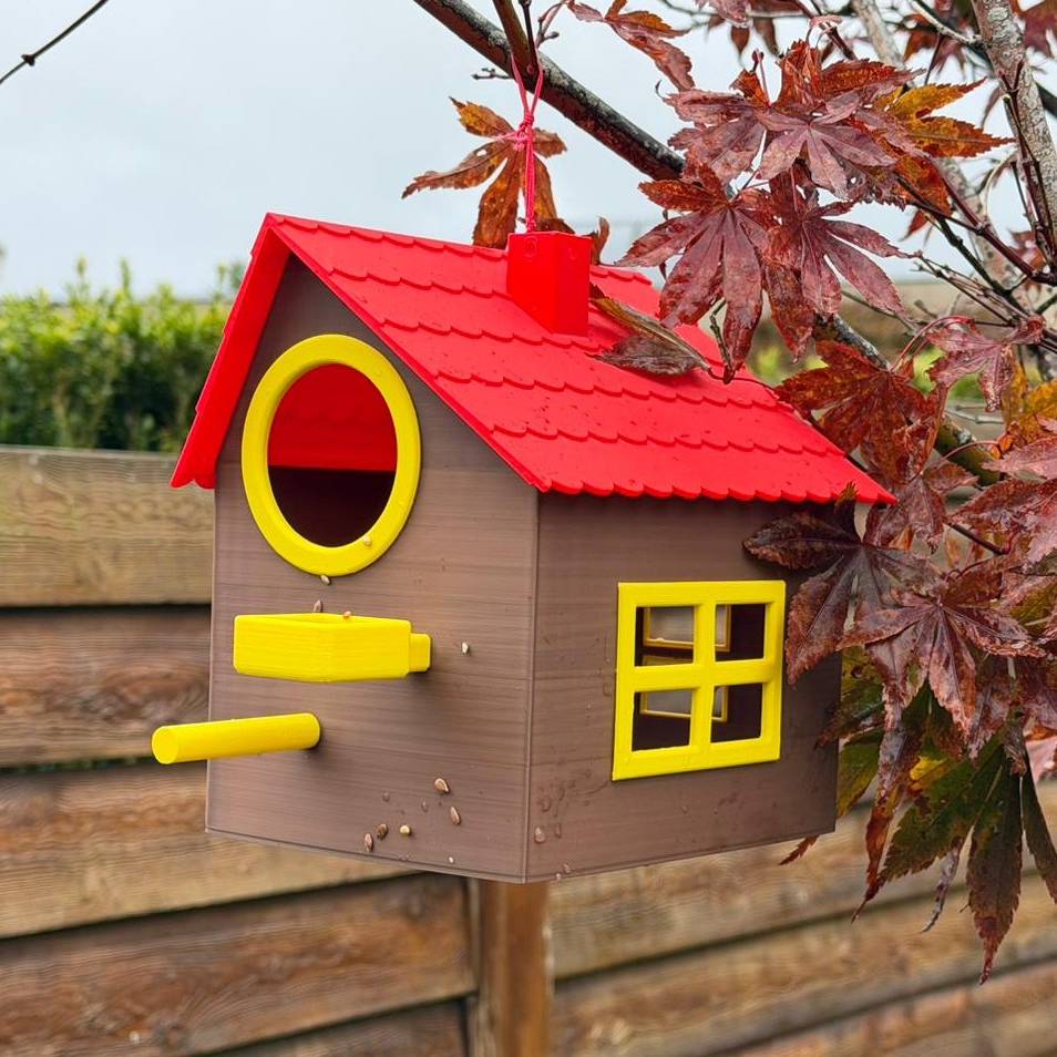 CASA PARA PAJAROS v2