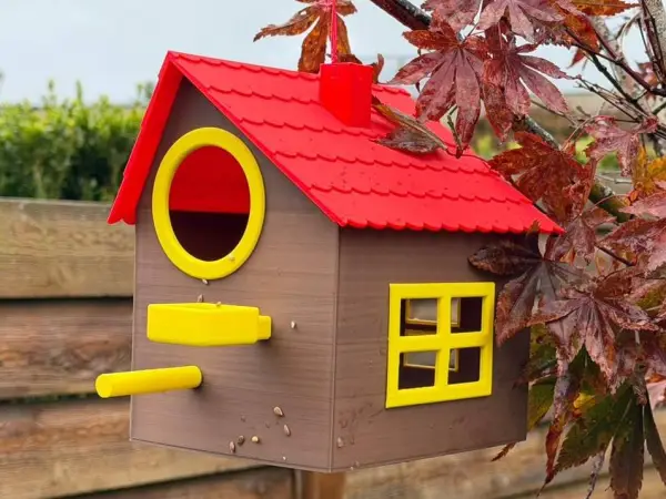 CASA PARA PAJAROS v2