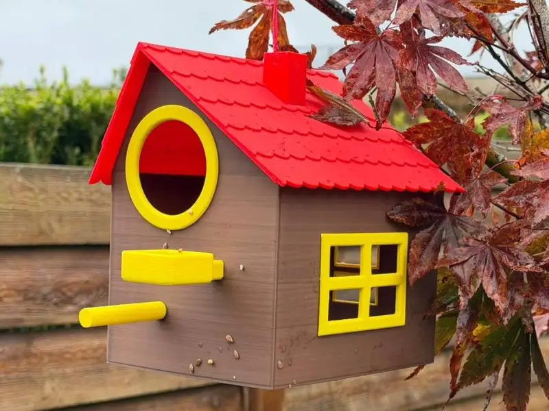 CASA PARA PAJAROS v2