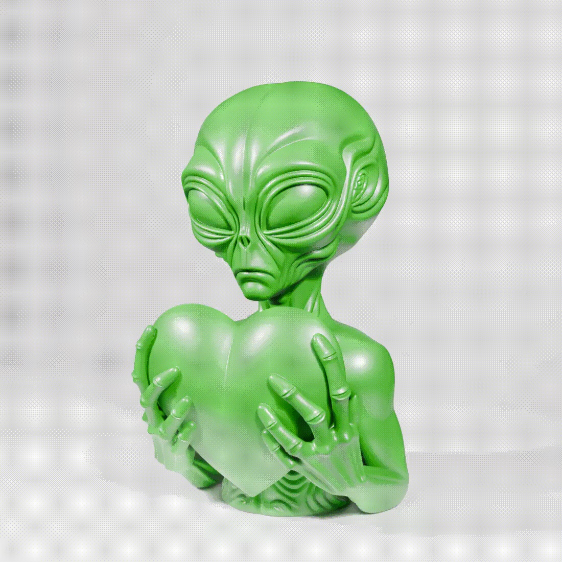 Alien Sculpture-0