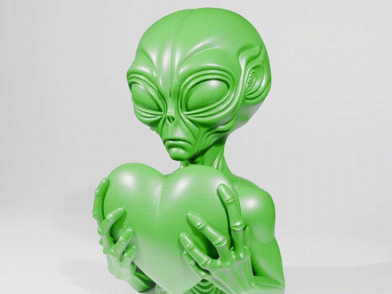 Alien Sculpture
