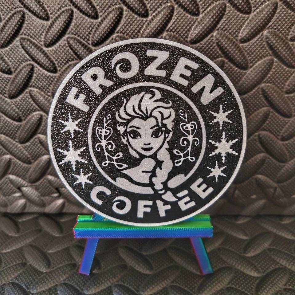 Home print settings: Frozen coaster cofee k2 plus.3mf