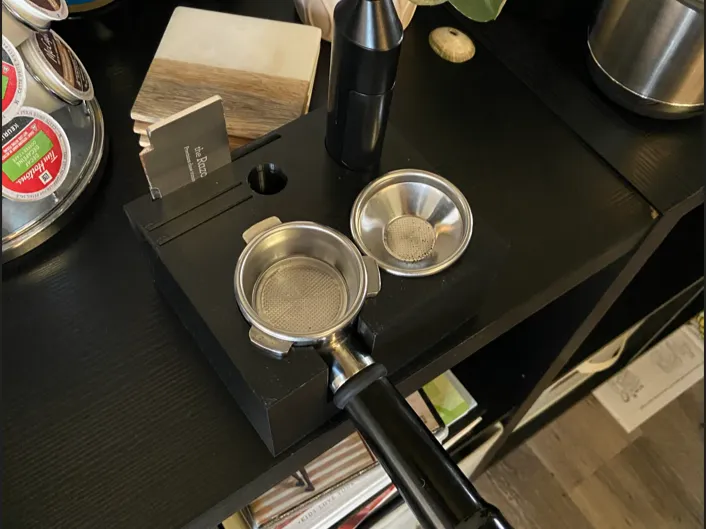 Expresso Tamping Station
