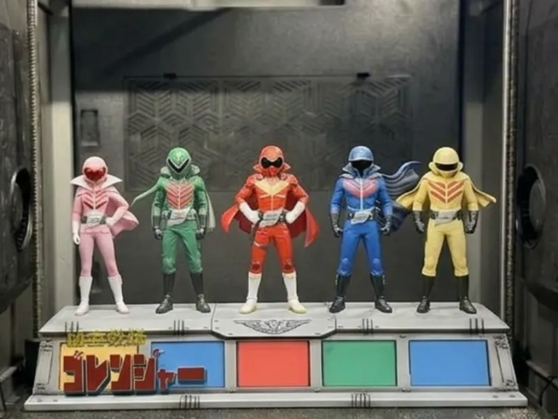 Himetsu Sentai Gorenger - The Original Power Rangers