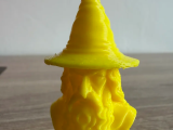 Albus Dumbledore statue-0