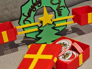Santa's Nice & Naughty Balance Tree