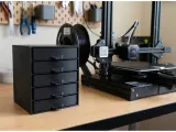 Micro 5-Drawer Desktop Organizer-0