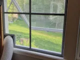 Modular Window Screen Frame & Ventilation Duct-0