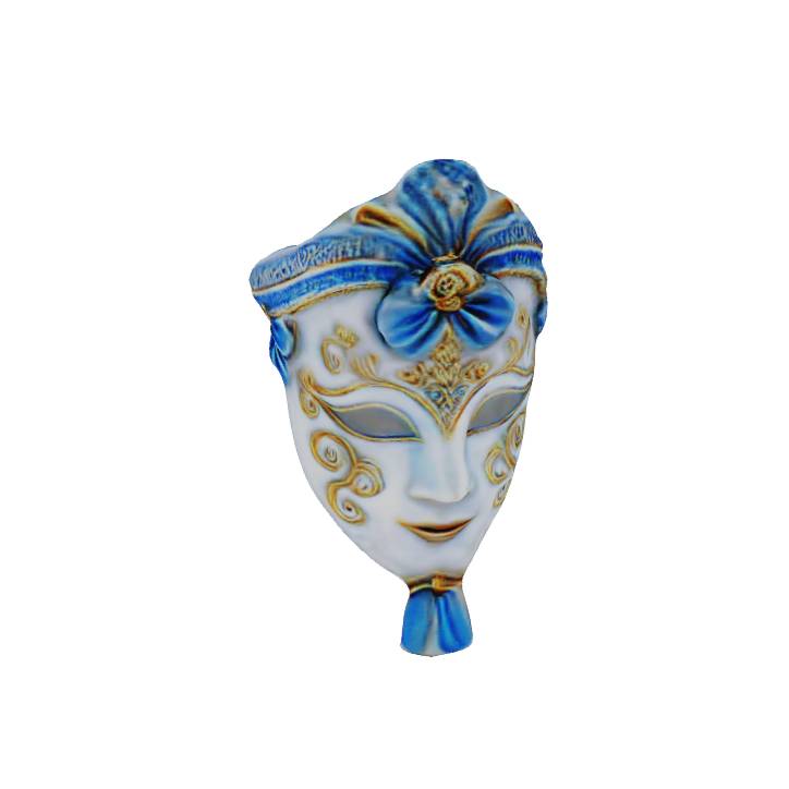 Party Mask Porcelain