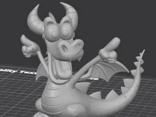 Drako Chibi – El Dragón Desquiciado