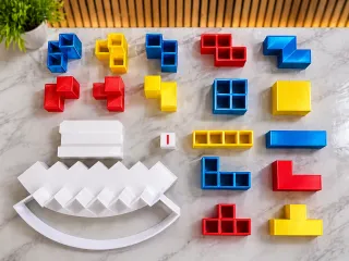 Balance Tetris