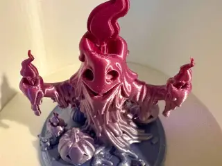 Candle ghost