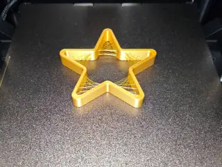 Suspended Filament Star