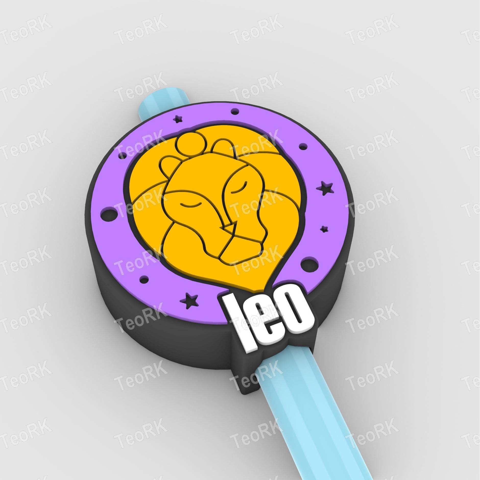 Straw Topper leo - signs of the zodiac - horoscope