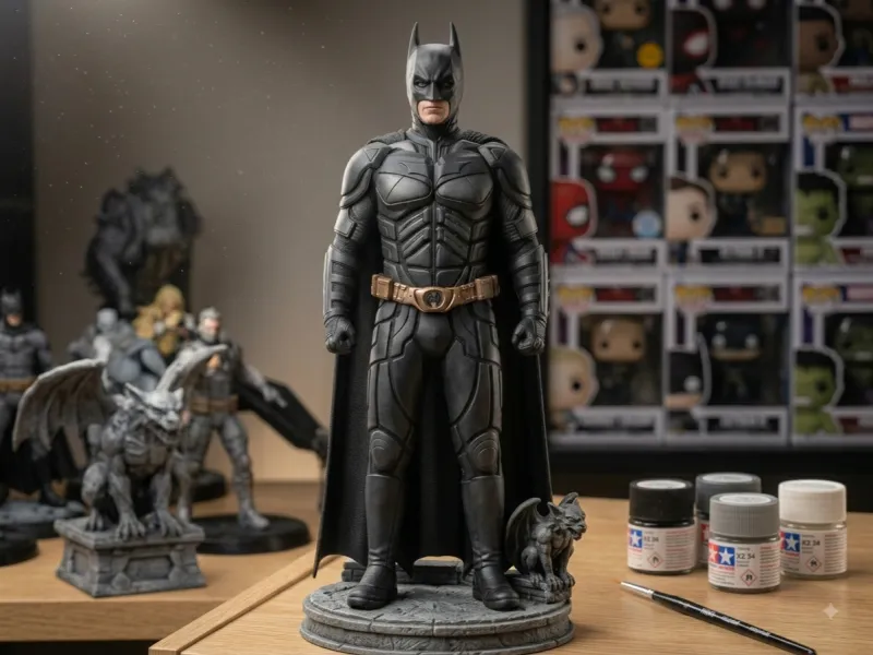 Batman: El caballero de la noche - Christian Bale
