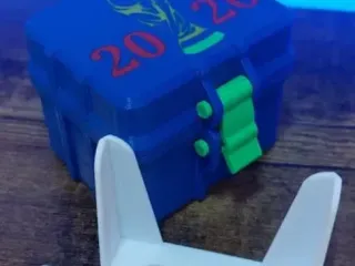 CAJA DE ESTAMPAS O BARAJITAS DEL MUNDIAL DE FUTBOL 2026