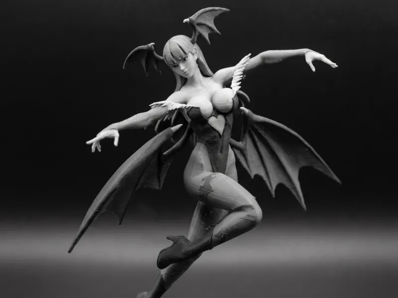 Morrigan Pose Figure